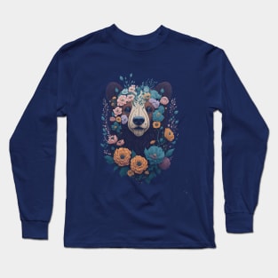 Bear Retro Long Sleeve T-Shirt